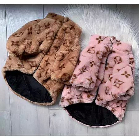 LV ペットの服 コート