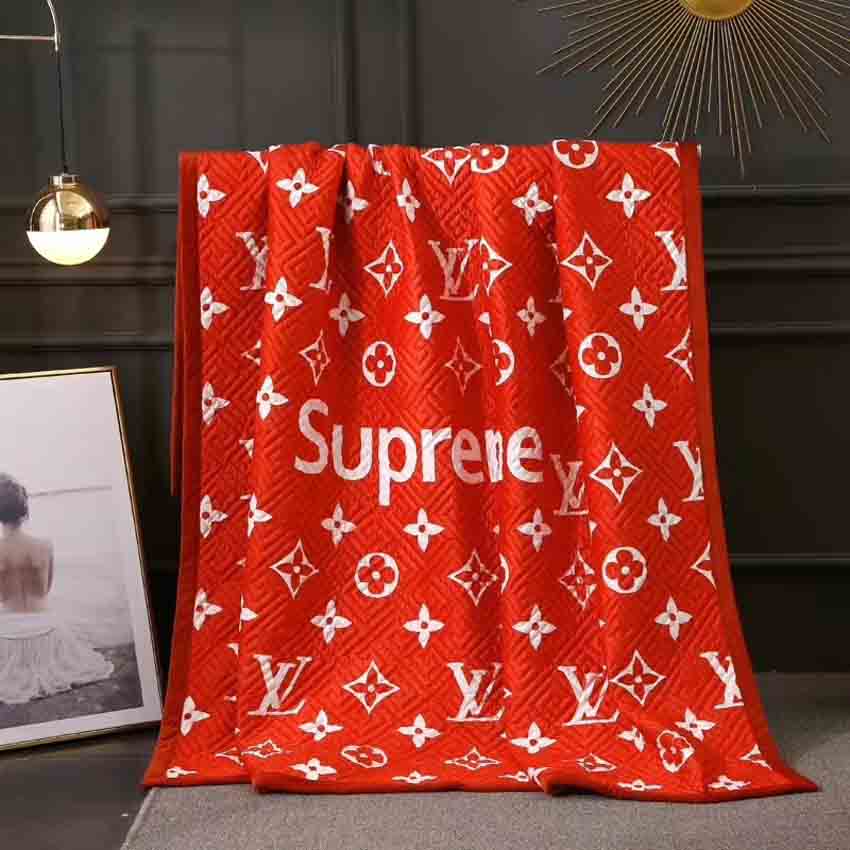 毛布 LV SUPREME