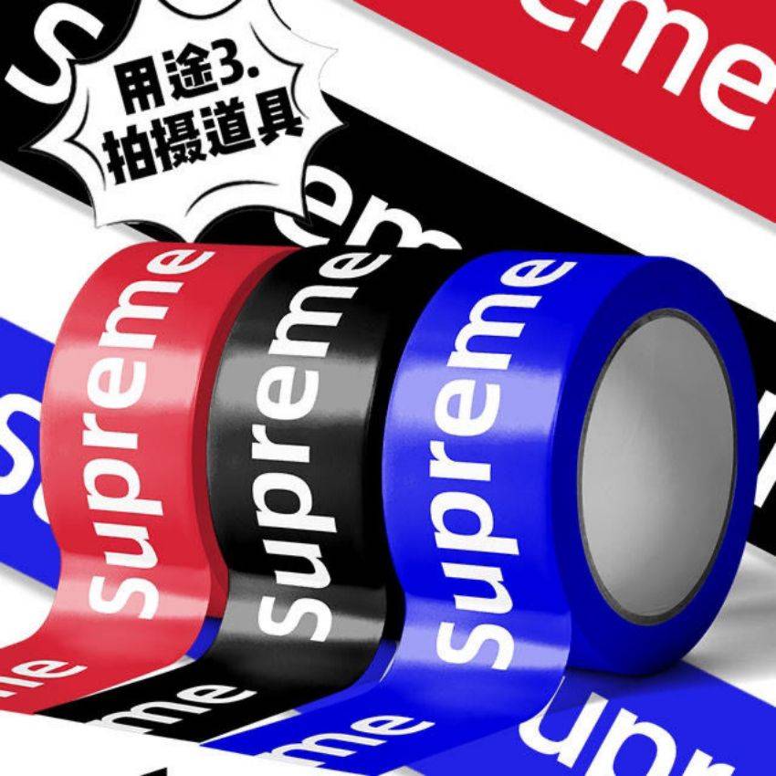 Supreme 飾りテープ おしゃれ