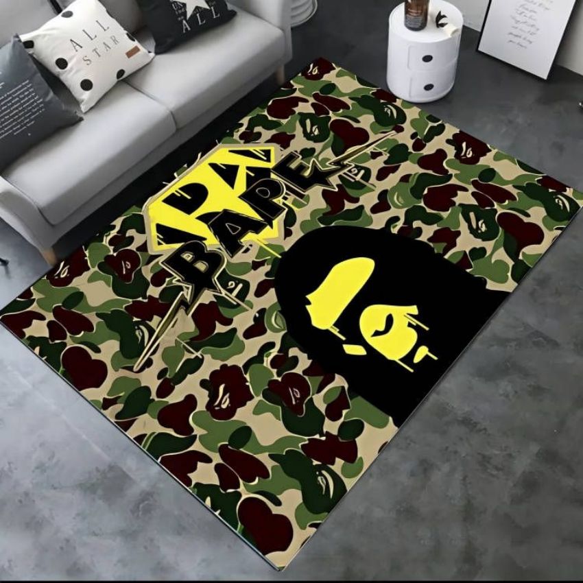 bape ソファーマット おしゃれ