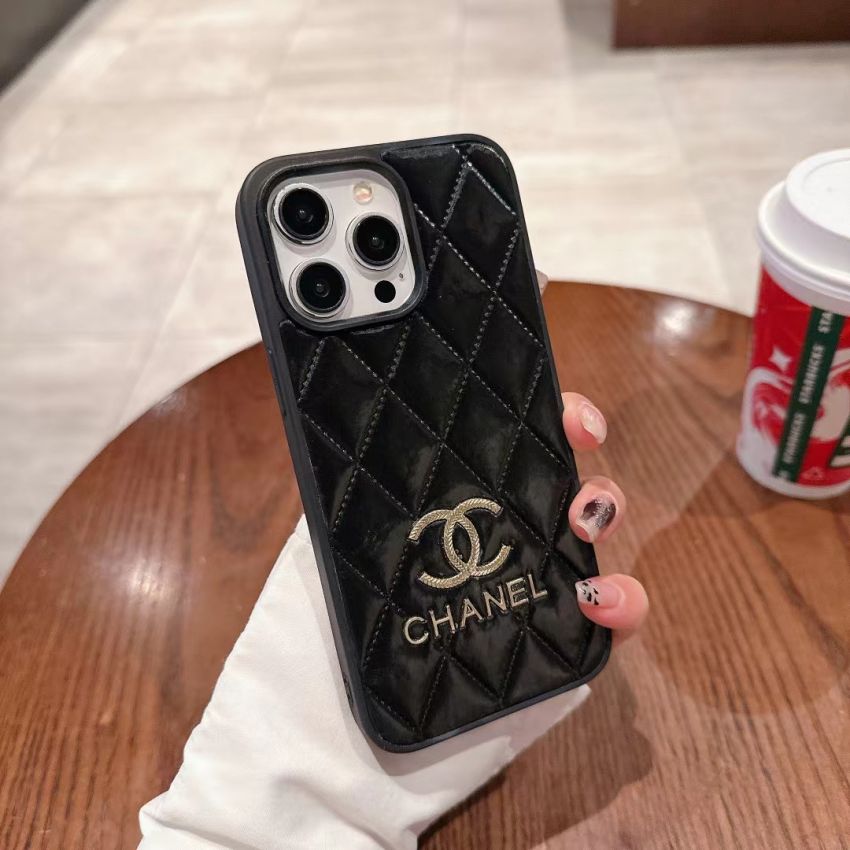 IPhone14pro 13proケース 清楚系 chanel