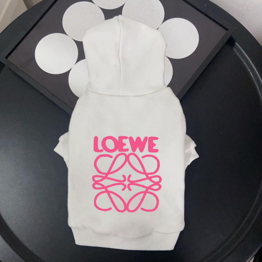 小型犬服 パーカー loewe