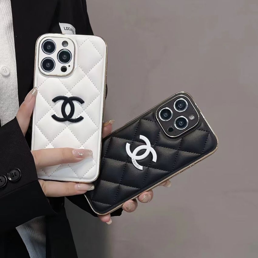 chanel スマホケース15promax