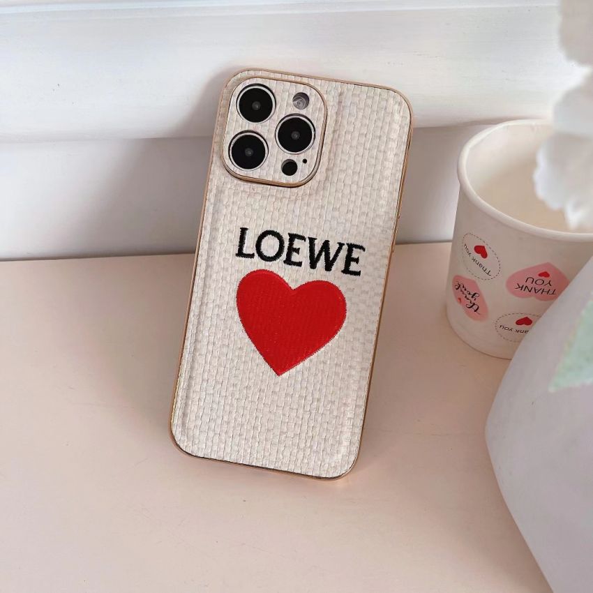 iphone14promaxケース おしゃれ loewe