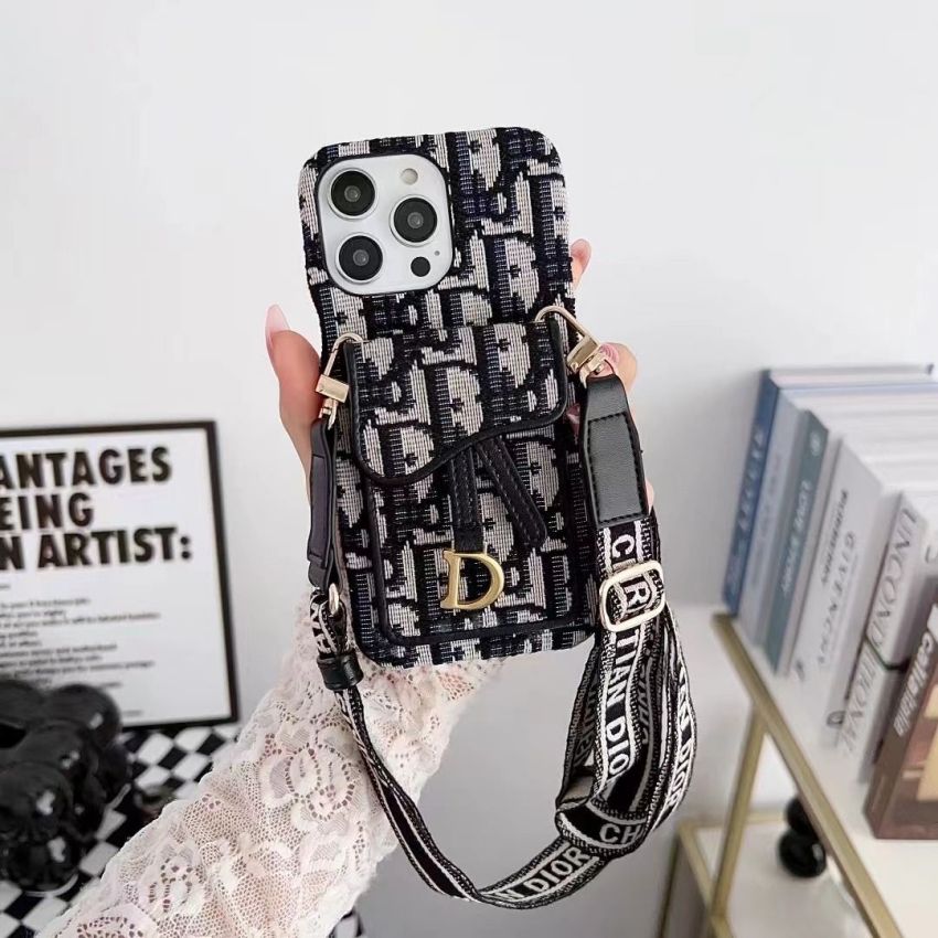 Dior iphoneケース 財布付き