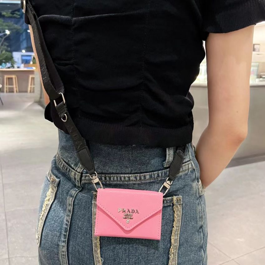 prada カードケース 小銭入れ