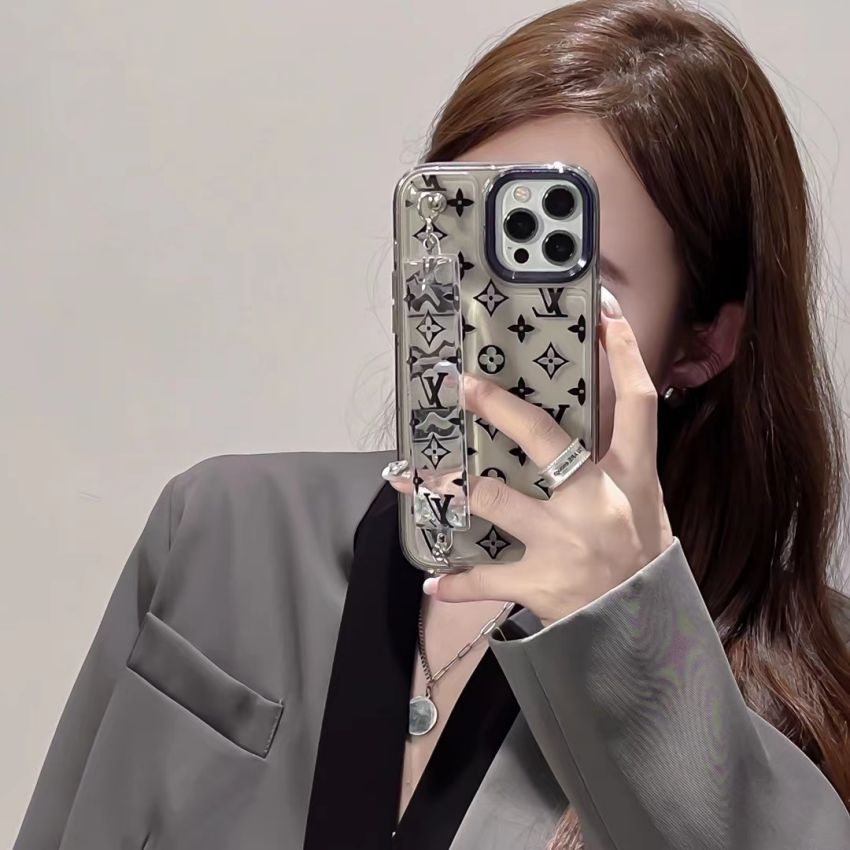 lv iphone ケース 透明