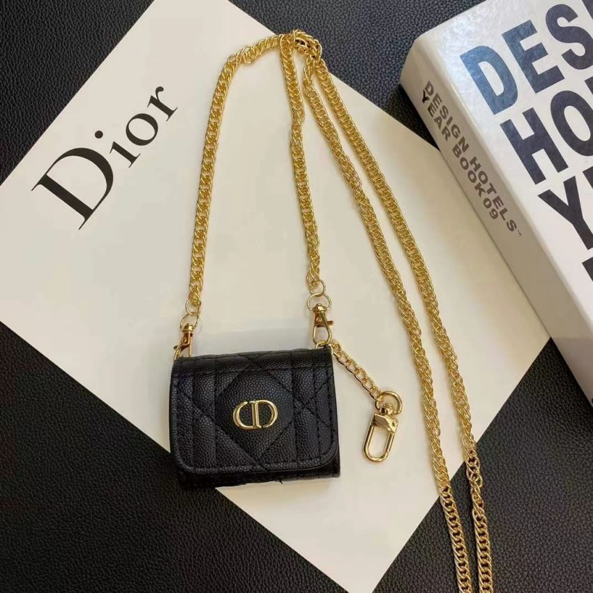 ペンダンCDマーク DIOR イヤホン ケース