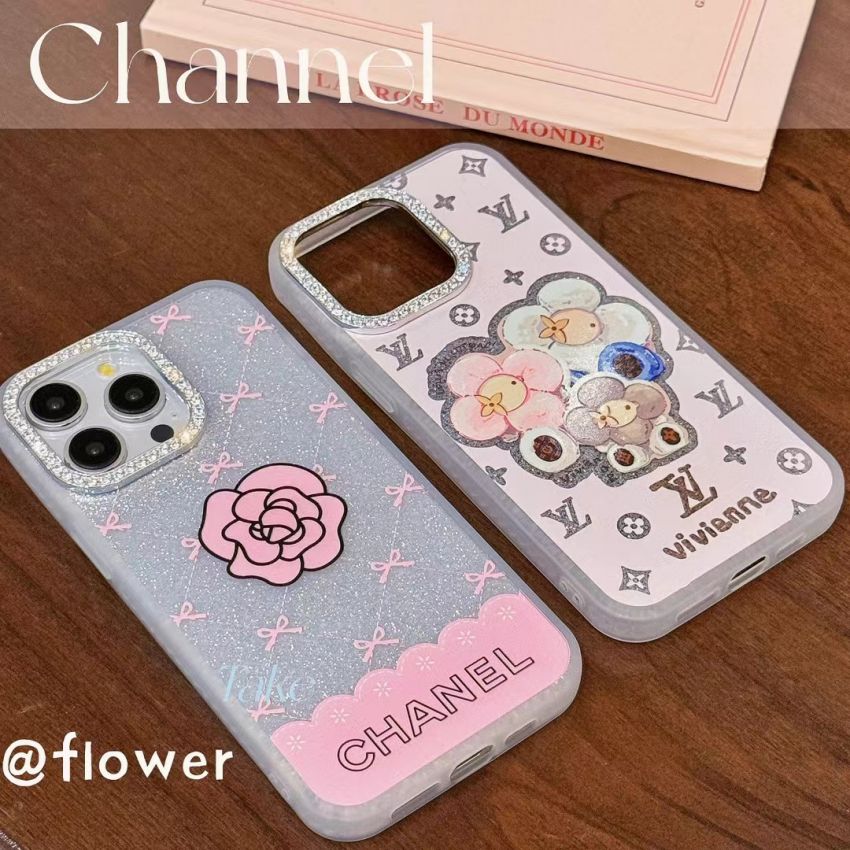 シャネルchanel iphoneケース16promax