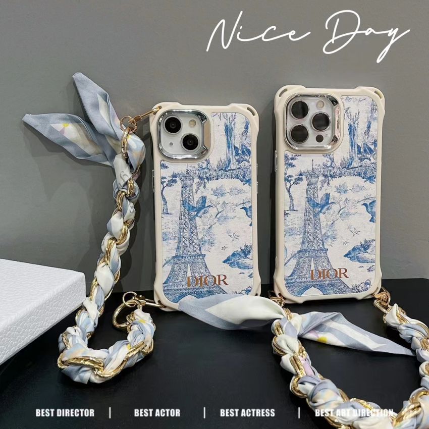 dior iphoneケース パリ塔