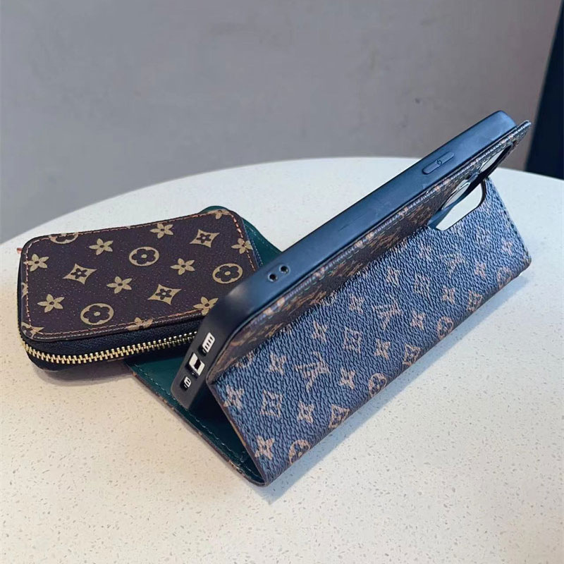 LV iphone16proケース 手帳型