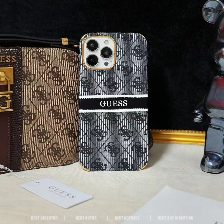 ブランド guess iphone12 miniケース