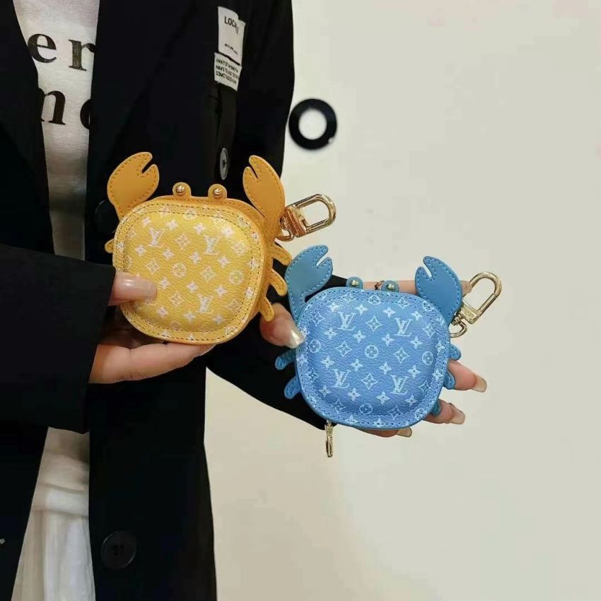 lv 小銭入れ ヘッドホンバッグ レザー