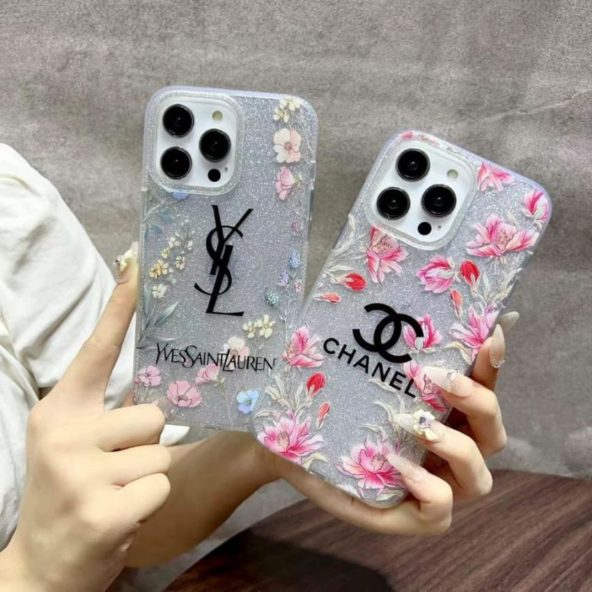 iphone14 promax/16 ブランドけーす ysl chanel