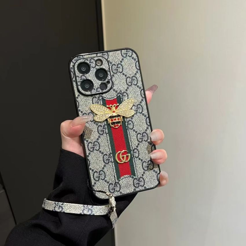 GUCCI アイフォン15プラス 14pro デコケース