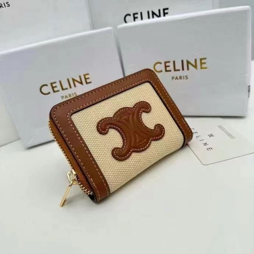 celine コイン収納カバー 高級