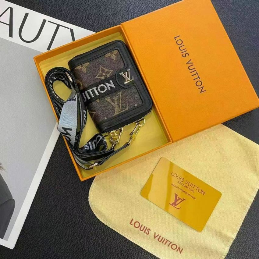 vuitton ミニバッグ ネックストラップ 男女