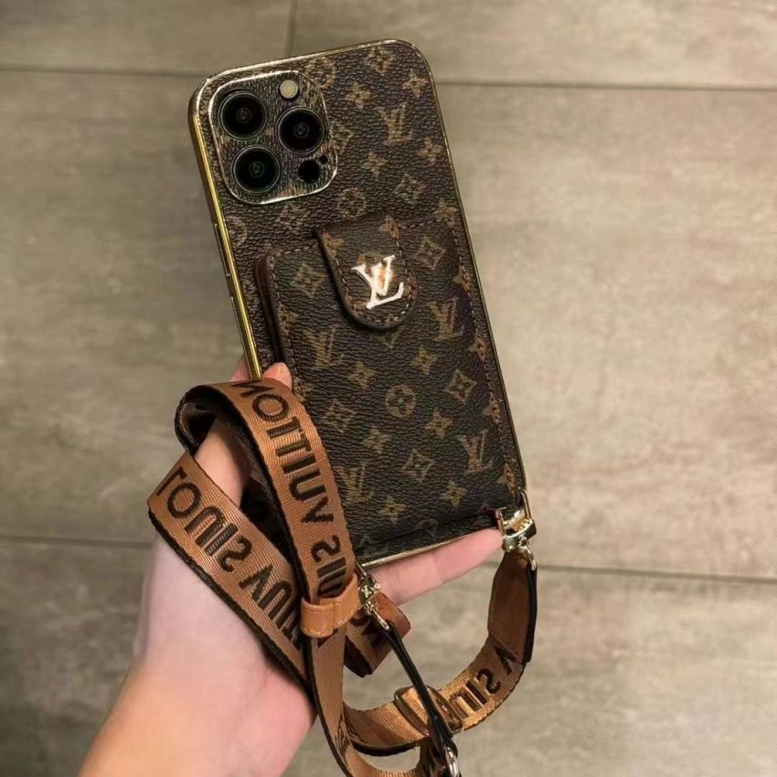 vuitton スマホケース iphone16plus