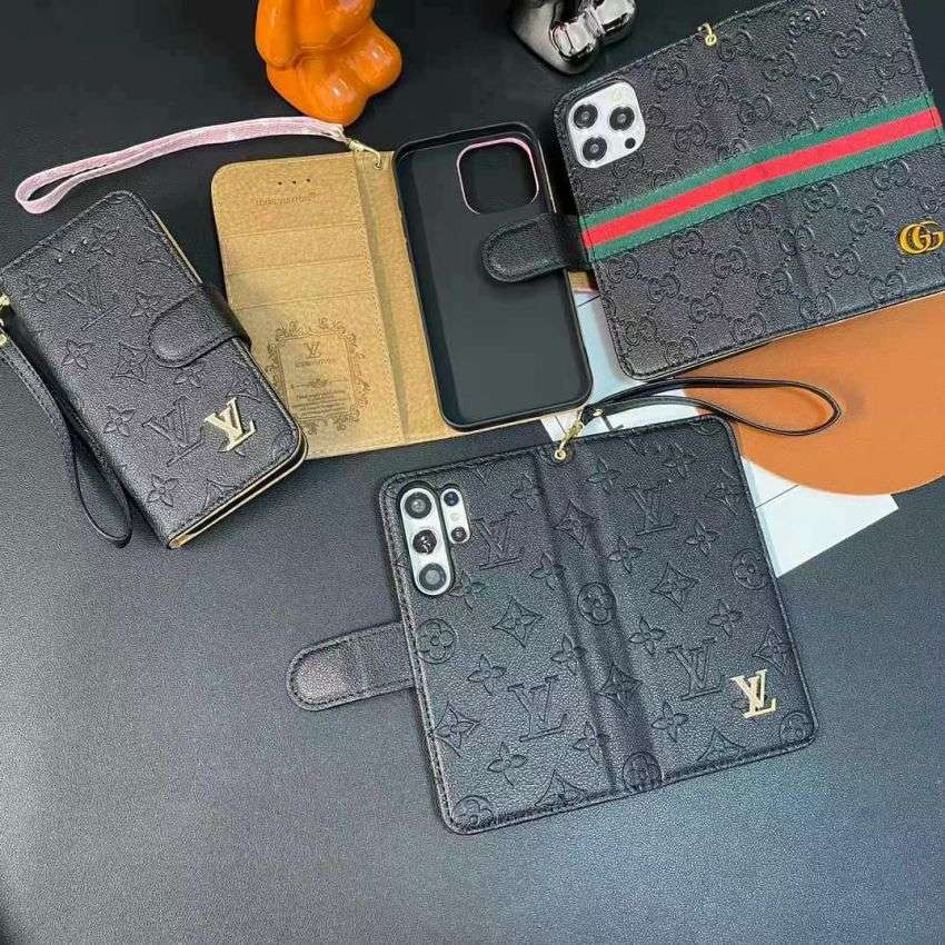 LV 手帳 型 IPHONE15 PROMAXカバー