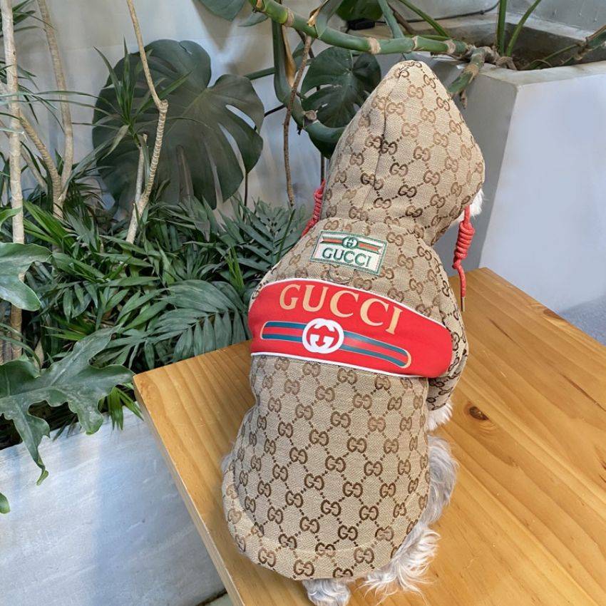 gucci ドッグウェア かわいい