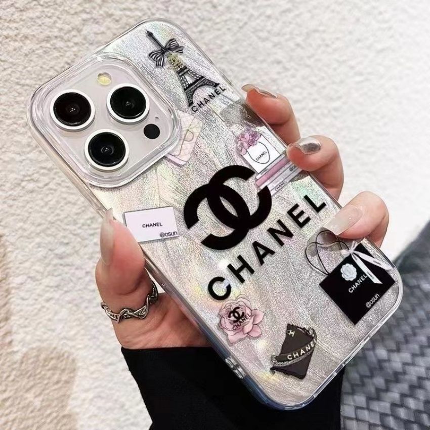 chanel スマホケース 14promax