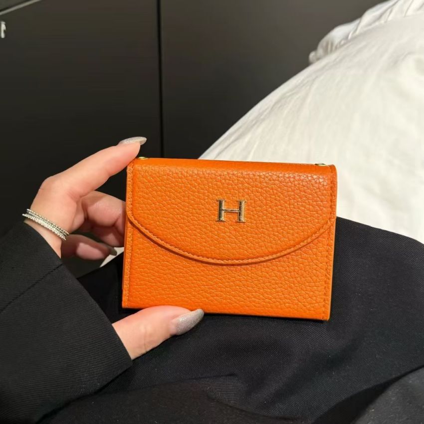 HERMES 贅沢 カードケース 小銭入れ