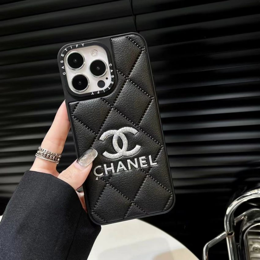 キルティング chanel iphone16plusケース