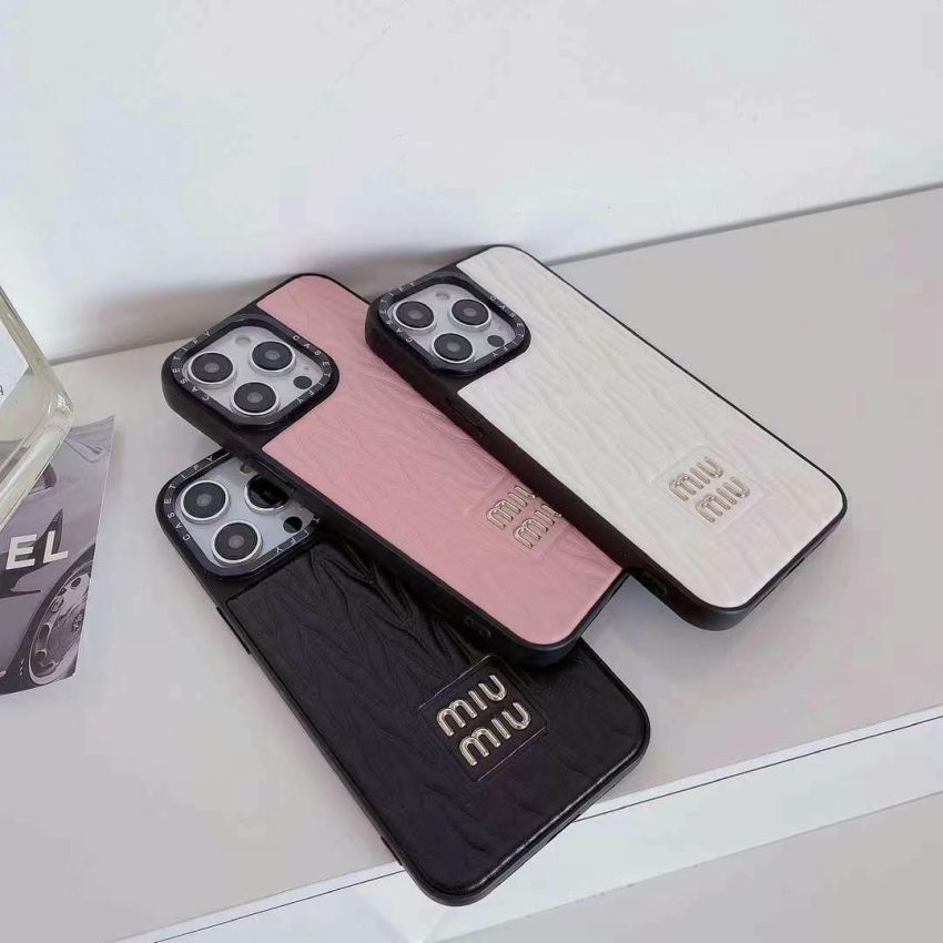 miumiu iphoneケース 16promax