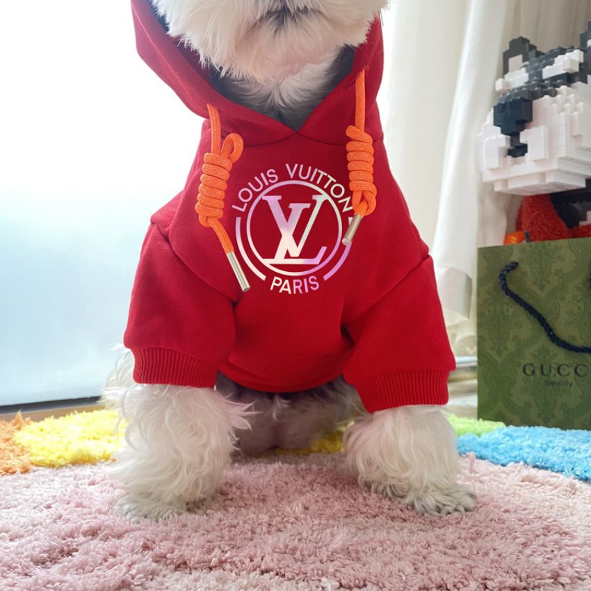 Louis Vuitton 犬パーカー 人気