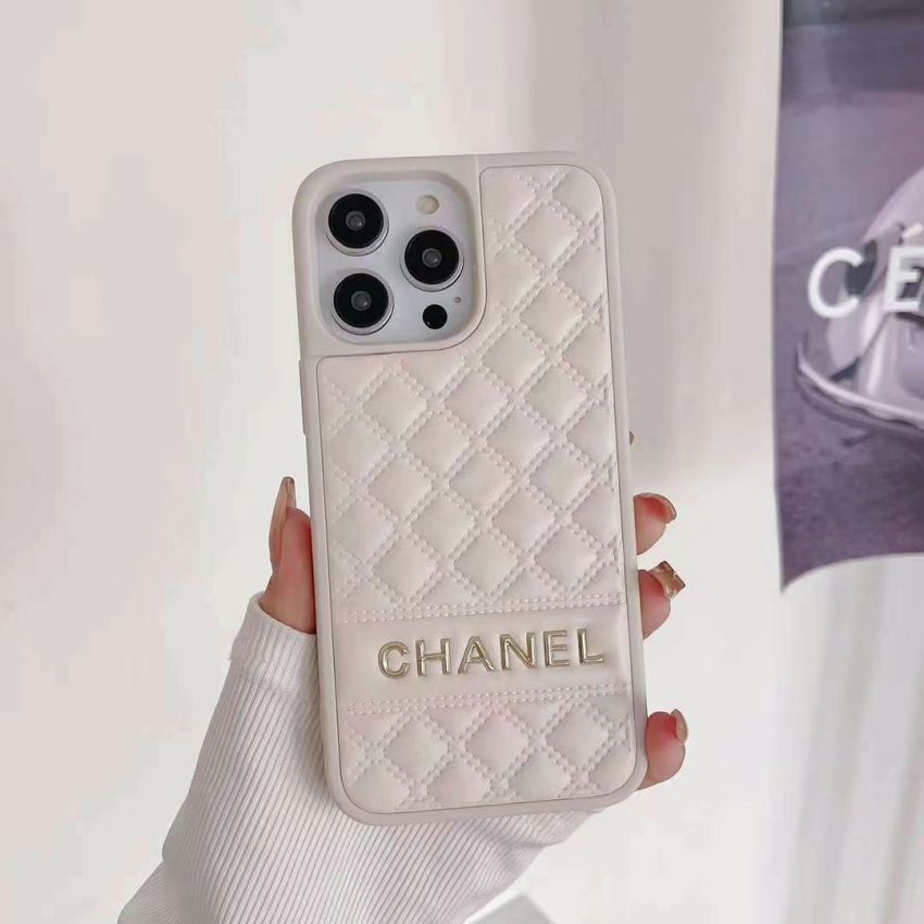 かわいい chanel iphone15/14/13/12 ケース