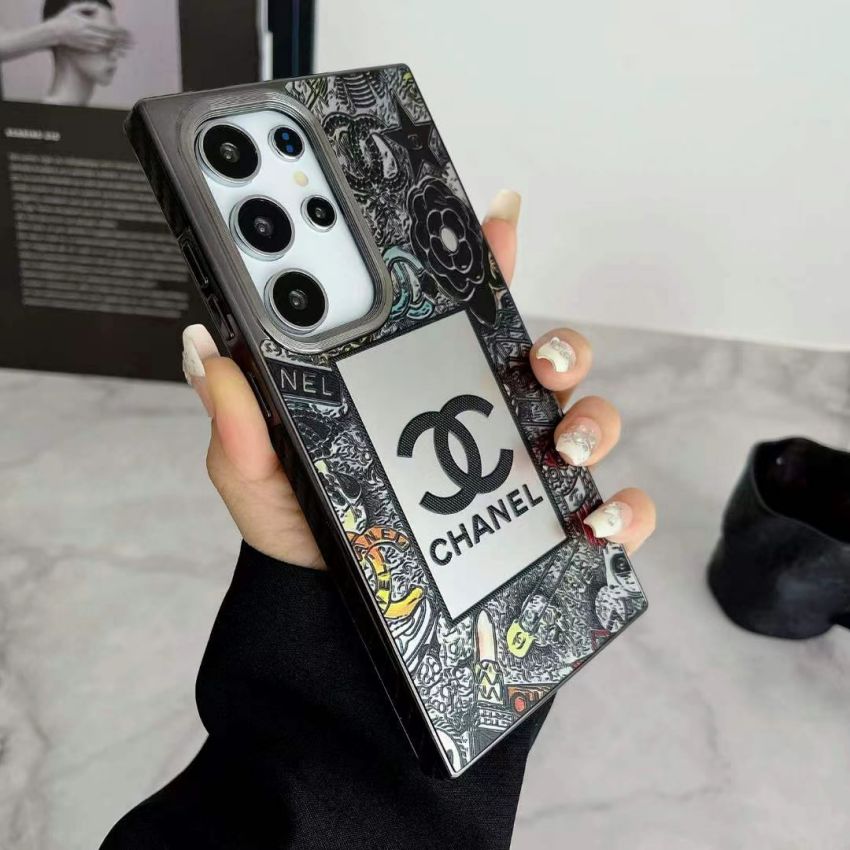 chanel ギャラクシーカバーs23ultra おしゃれ