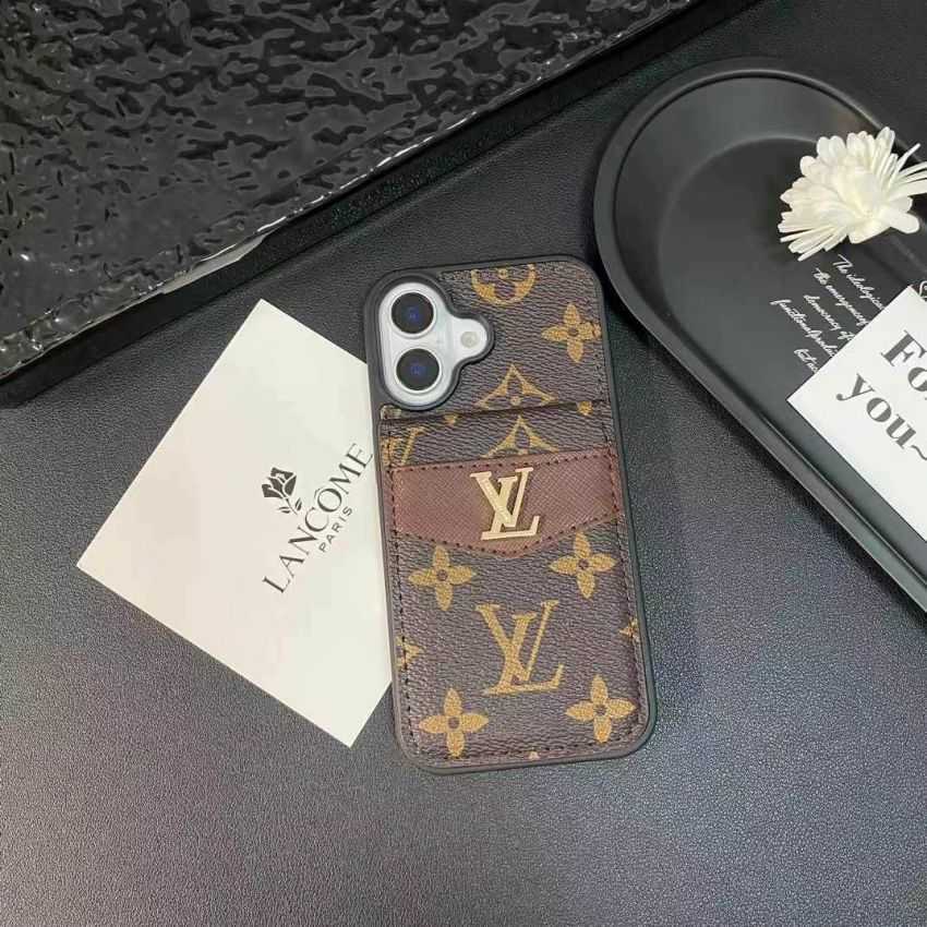 vuitton アイフォン16プロ カードケース