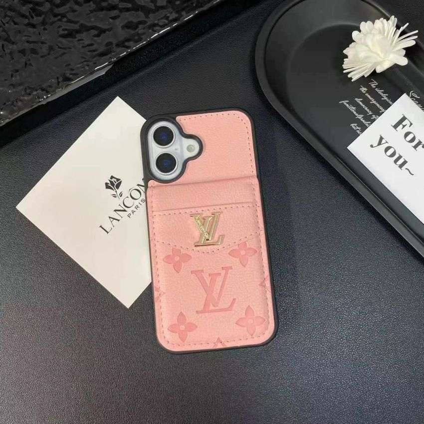 財布一体 lv スマホケースiphone16plus