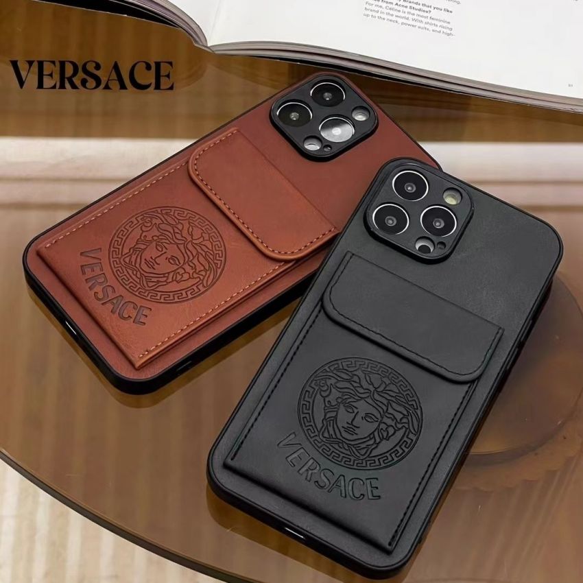 versace アイフォン16plus カバー 高級