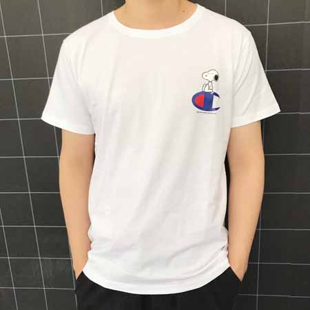 Champion 猫の服 網目模様 ペットとお飼い主 ペアルック Tシャツ チャンピオン 犬の服 パロディー洋服