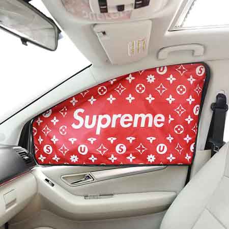 SUPREME 車用 遮光カーテン おしゃれ