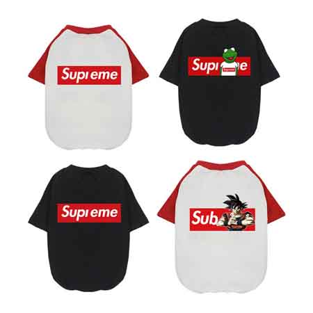 Supreme 犬の服 薄手