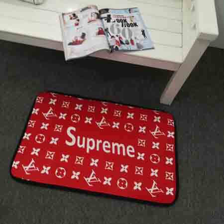 玄関マット Supreme&LV