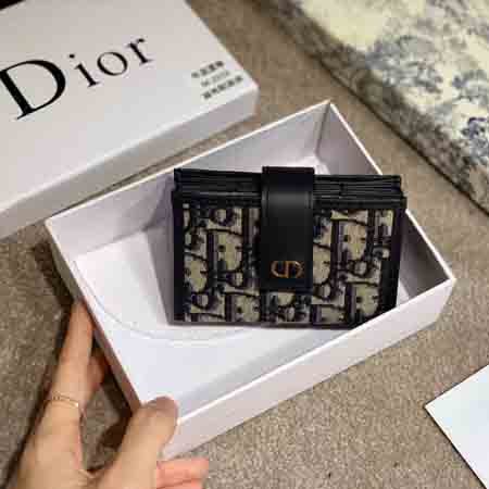 ディオール dior ミニ財布