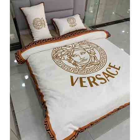 掛けふとんカバーセット VERSACE 4点