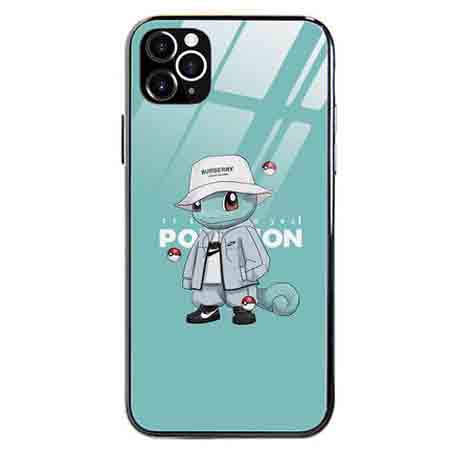 ゼニガメ Iphone11 11promaxケース ガラス背面 アイフォーンxr Xsmaxかばー 漫画風 ポケモン携帯ケース