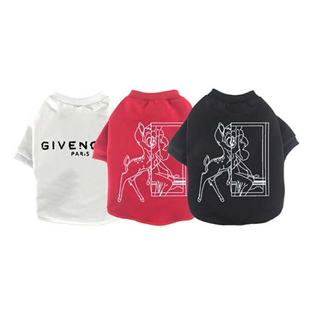 ジバンシー 犬 服 tシャツ