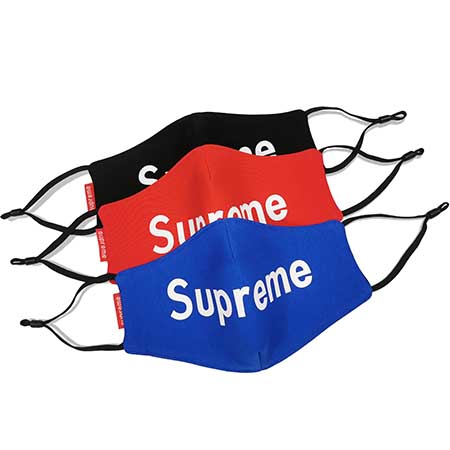 シュプリーム SUPREME マスク 綿