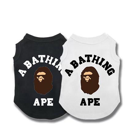 A BATHING APE ペットの服 チョッキ