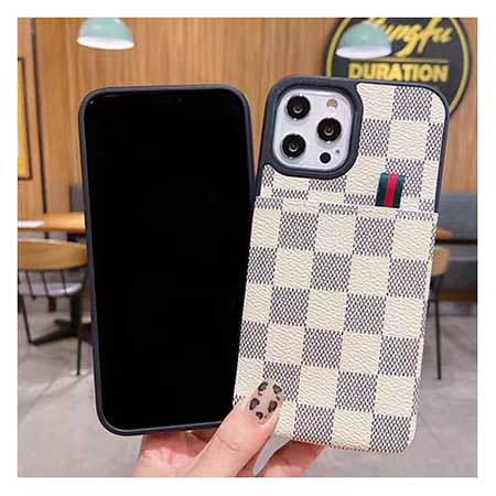 Iphone12pro Maxケース ルイビトン カードケース付き Lv Iphone12 12miniレザーケース ビジネス風 上品