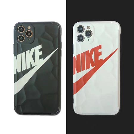 NIKE アイフォン12 12miniケース ボックスロゴいれ