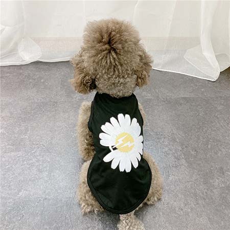 ピースマイナス 犬 服 雛菊 ドッグ着チョッキ 韓国g Dragon ペットウェア 洋服 ワンちゃんの服