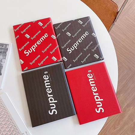 SUPREME アイパッド携帯ケース 手帳型