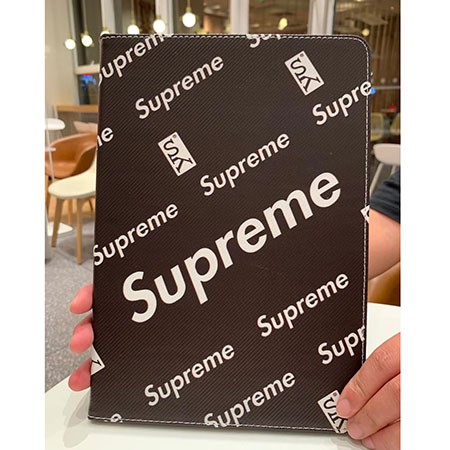 Supreme 手帳型 Ipad 5 6 7 8用保護ケース シュプリーム Ipad Pro 11 第1 2代 手帳カバー おしゃれ