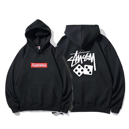 stussy supreme パーカー 人気